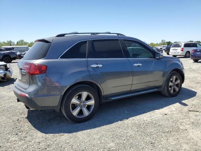 2011 Acura MDX Technology