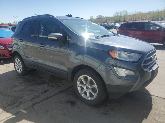 2018 Ford Ecosport SE