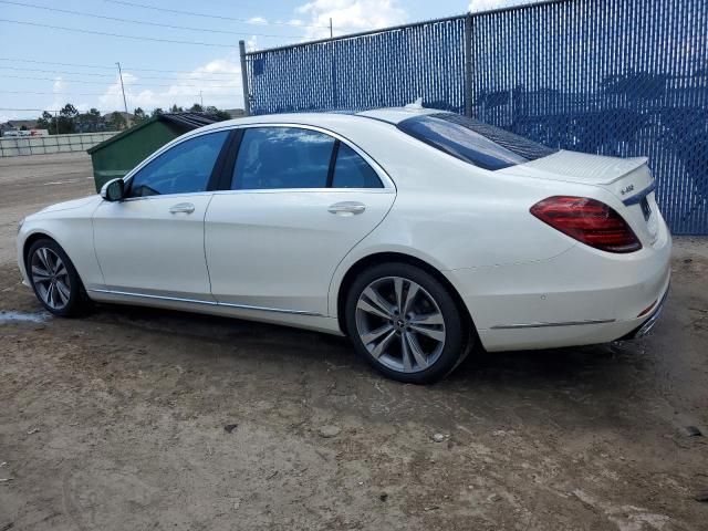 2018 Mercedes-Benz S 450 4matic