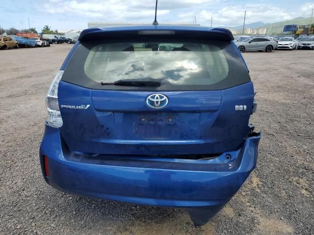 2013 Toyota Prius V