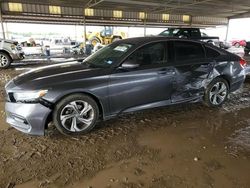 Salvage cars for sale from Copart Houston, TX: 2018 Honda Accord EXL