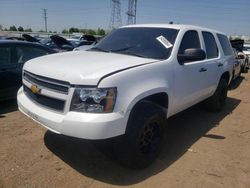 Chevrolet Tahoe Special salvage cars for sale: 2013 Chevrolet Tahoe Special