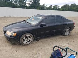 Salvage cars for sale at Seaford, DE auction: 2005 Volvo S60 2.5T