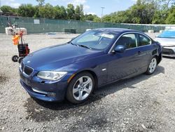 Salvage cars for sale at Riverview, FL auction: 2012 BMW 335 I