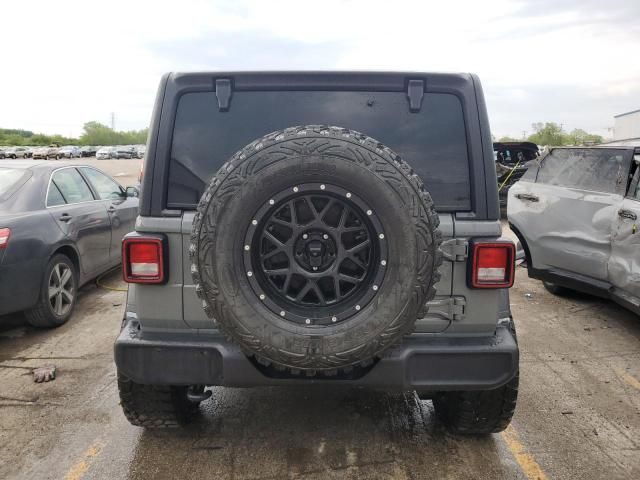 2018 Jeep Wrangler Unlimited Sport