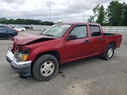 Salvage cars for sale at Dunn, NC auction: 2006 Chevrolet Colorado