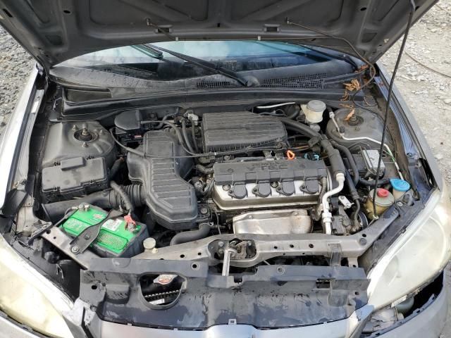 2005 Honda Civic EX