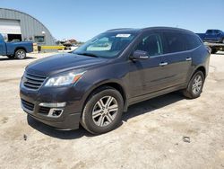 Salvage cars for sale at Wichita, KS auction: 2016 Chevrolet Traverse LT