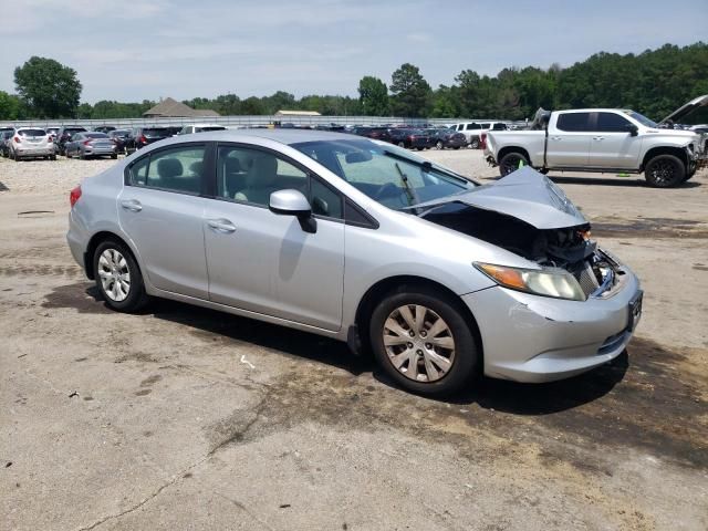 2012 Honda Civic LX