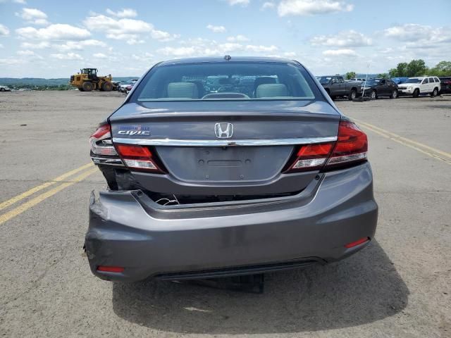 2015 Honda Civic EXL