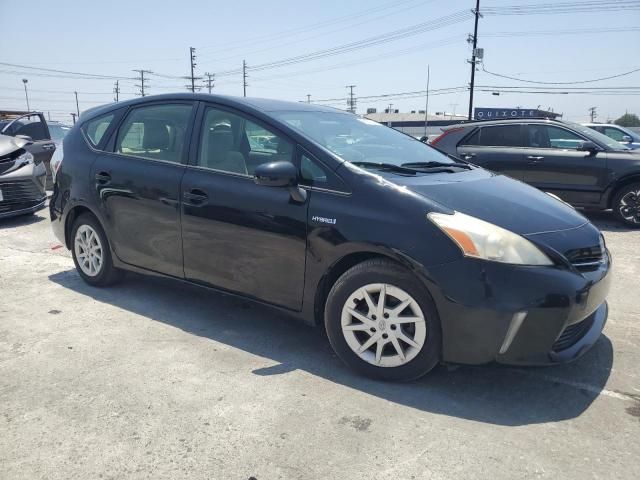 2012 Toyota Prius V