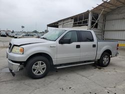 Salvage cars for sale at Corpus Christi, TX auction: 2006 Ford F150 Supercrew