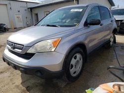 Salvage cars for sale at Pekin, IL auction: 2007 Honda CR-V LX