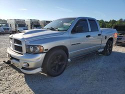 Salvage cars for sale from Copart Ellenwood, GA: 2004 Dodge RAM 1500 ST