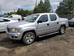 Compre camiones salvage a la venta ahora en subasta: 2010 Honda Ridgeline RT