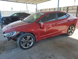 Vehiculos salvage en venta de Copart Anthony, TX: 2017 Hyundai Elantra SE