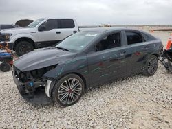 Salvage cars for sale at New Braunfels, TX auction: 2022 KIA Forte GT
