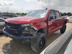 Salvage cars for sale at Houston, TX auction: 2021 Chevrolet Silverado K1500 LT Trail Boss