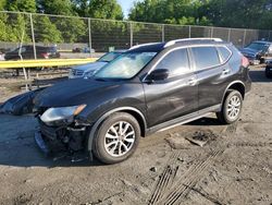 Salvage cars for sale at Waldorf, MD auction: 2017 Nissan Rogue S