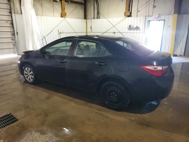 2015 Toyota Corolla L