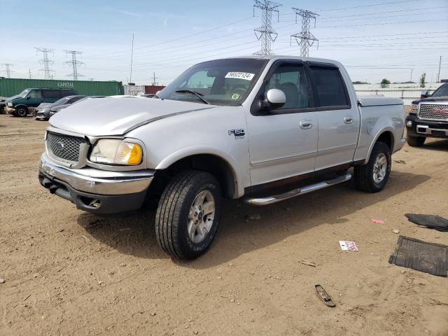 2001 Ford F150 Supercrew