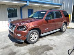 Vehiculos salvage en venta de Copart Fort Pierce, FL: 2010 Ford Explorer XLT