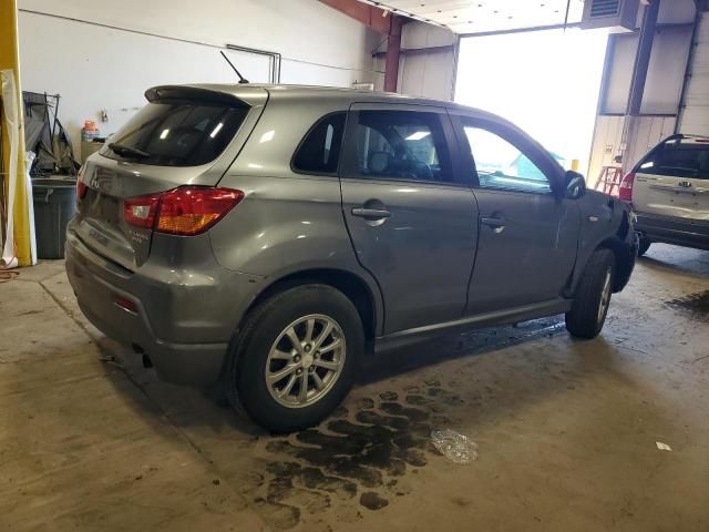 2012 Mitsubishi Outlander Sport ES