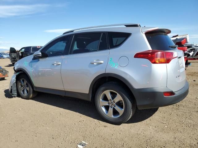 2015 Toyota Rav4 XLE