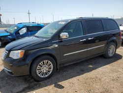 Chrysler Town & Country Touring l salvage cars for sale: 2014 Chrysler Town & Country Touring L