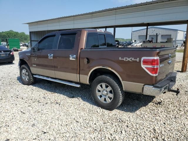 2012 Ford F150 Supercrew