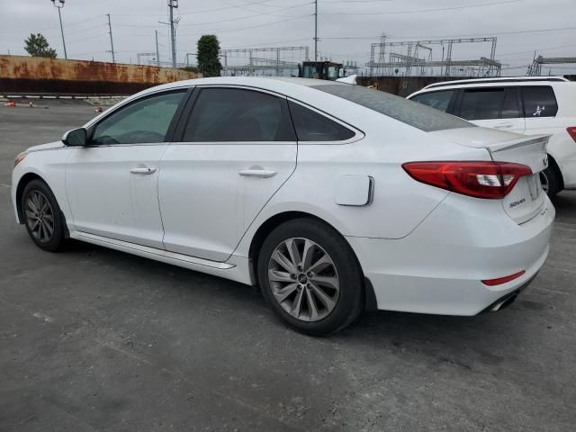 2016 Hyundai Sonata Sport