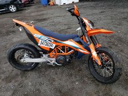 Salvage motorcycles for sale at New Britain, CT auction: 2024 KTM 690 SMC R