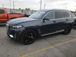 Vehiculos salvage en venta de Copart Los Angeles, CA: 2019 BMW X7 XDRIVE50I