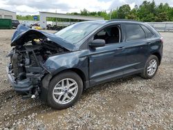 Salvage cars for sale at Memphis, TN auction: 2022 Ford Edge SE