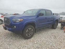 Salvage cars for sale at Temple, TX auction: 2023 Toyota Tacoma Double Cab
