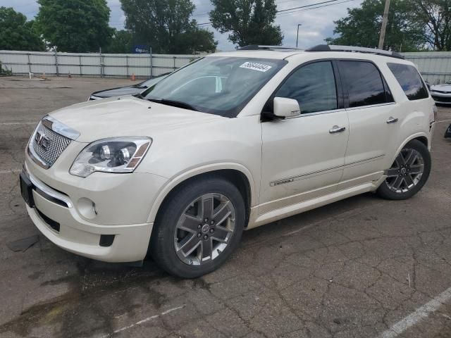 2012 GMC Acadia Denali