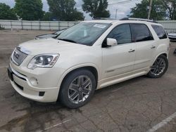 Salvage cars for sale at Moraine, OH auction: 2012 GMC Acadia Denali