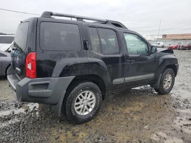 2015 Nissan Xterra X