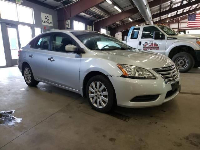 2015 Nissan Sentra S