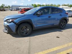 Salvage cars for sale at Pennsburg, PA auction: 2024 Subaru Crosstrek