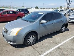 Salvage cars for sale from Copart Van Nuys, CA: 2007 Nissan Sentra 2.0