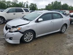 Salvage cars for sale at Baltimore, MD auction: 2009 Toyota Corolla Base