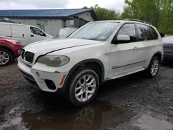 Salvage cars for sale from Copart East Granby, CT: 2011 BMW X5 XDRIVE35I