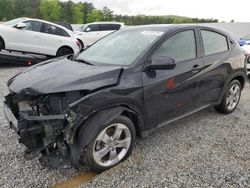 Salvage cars for sale from Copart Fairburn, GA: 2019 Honda HR-V LX