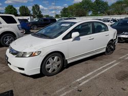 Honda Civic lx salvage cars for sale: 2010 Honda Civic LX