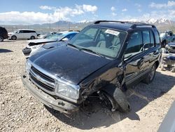 Chevrolet salvage cars for sale: 2004 Chevrolet Tracker