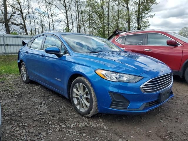 2019 Ford Fusion SE