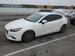 Salvage cars for sale from Copart Van Nuys, CA: 2017 Mazda 3 Sport