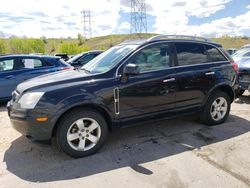 Salvage cars for sale from Copart Littleton, CO: 2012 Chevrolet Captiva Sport