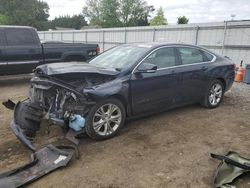 Vehiculos salvage en venta de Copart Finksburg, MD: 2014 Chevrolet Impala LT